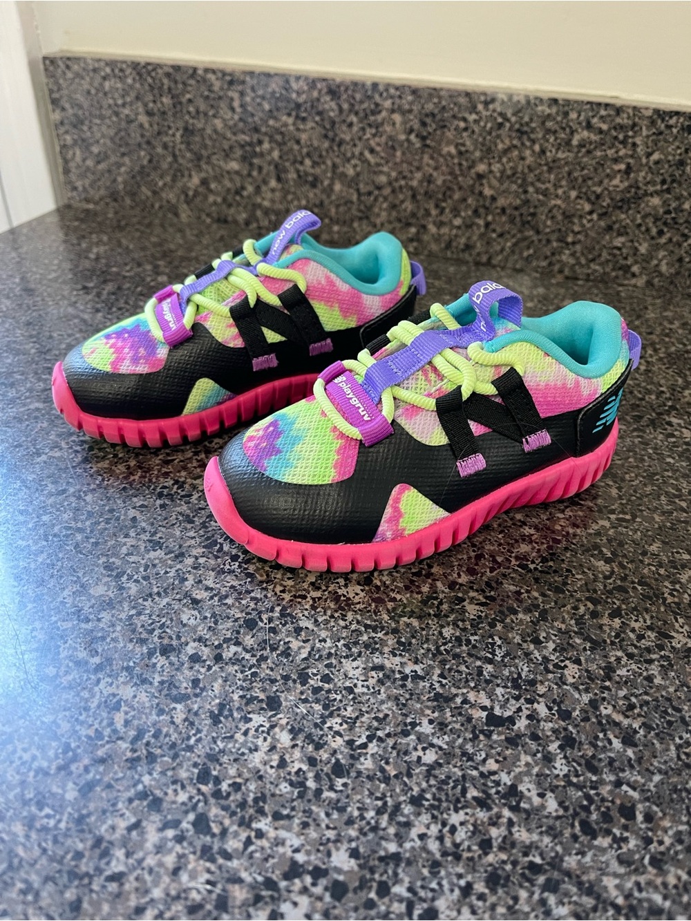 new balance kids playgruv v2 bungee infant toddler sz 7